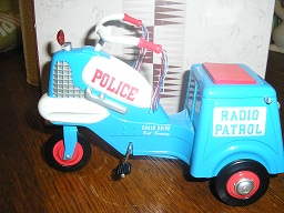 Hallmark 1958 Murry Police Cycle Pedal Car - Click Image to Close